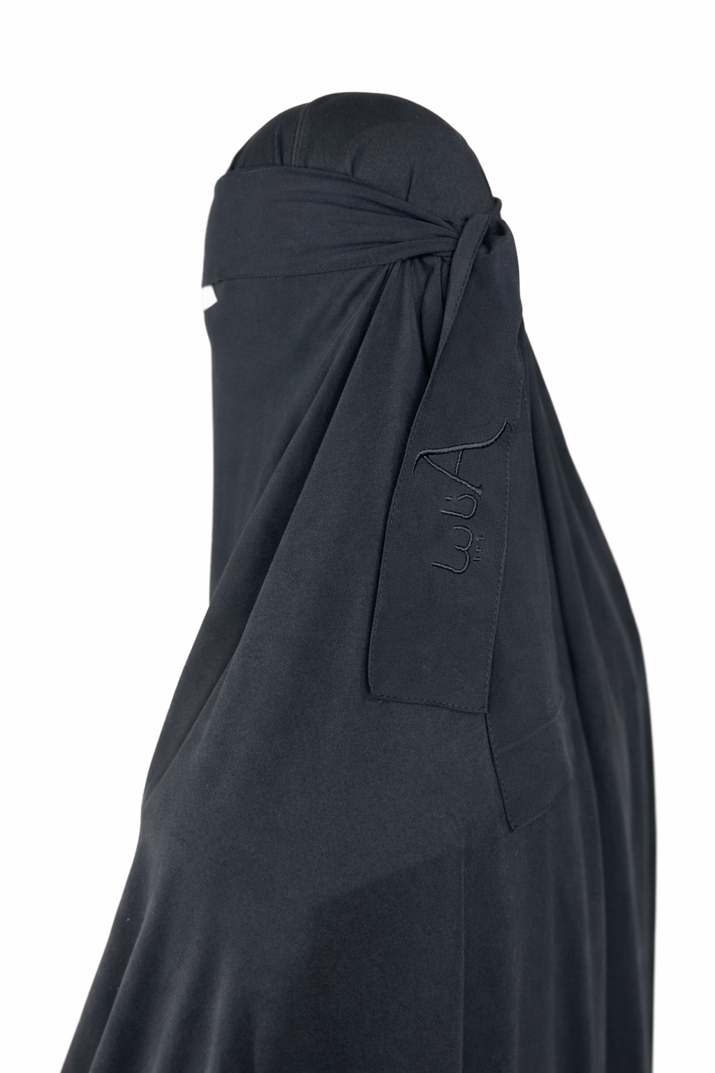Black Nose String Niqab