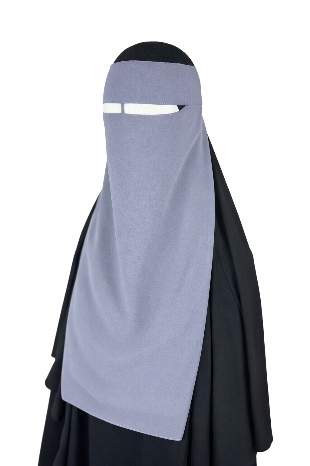 Grey Nose String Niqab