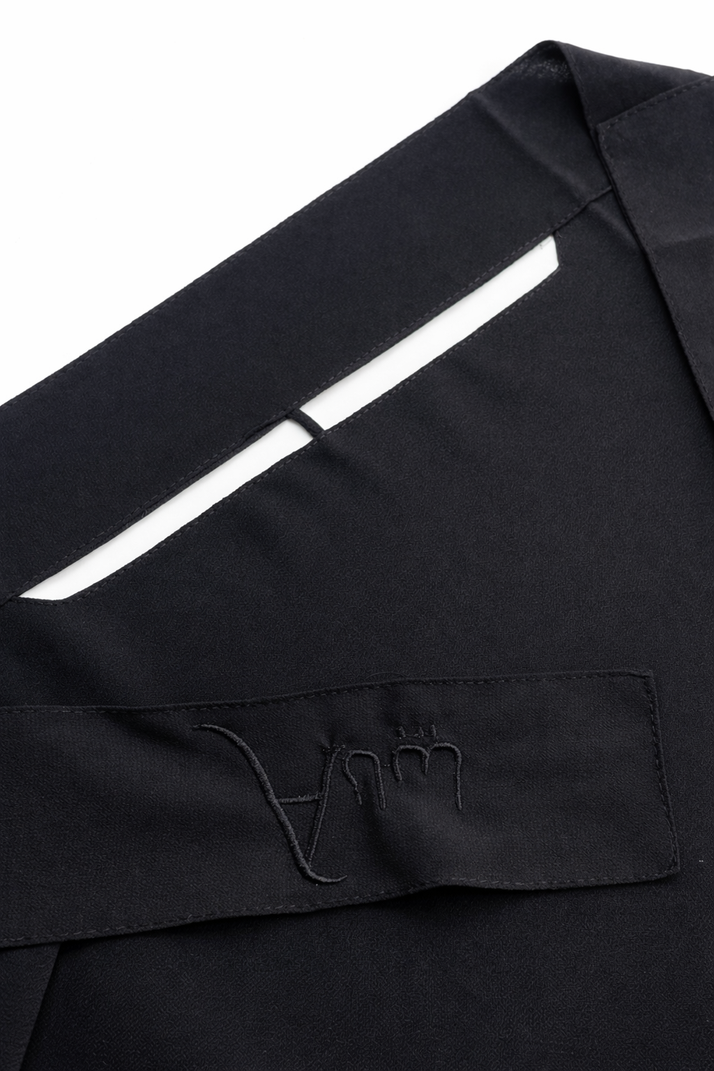 Black Nose String Niqab