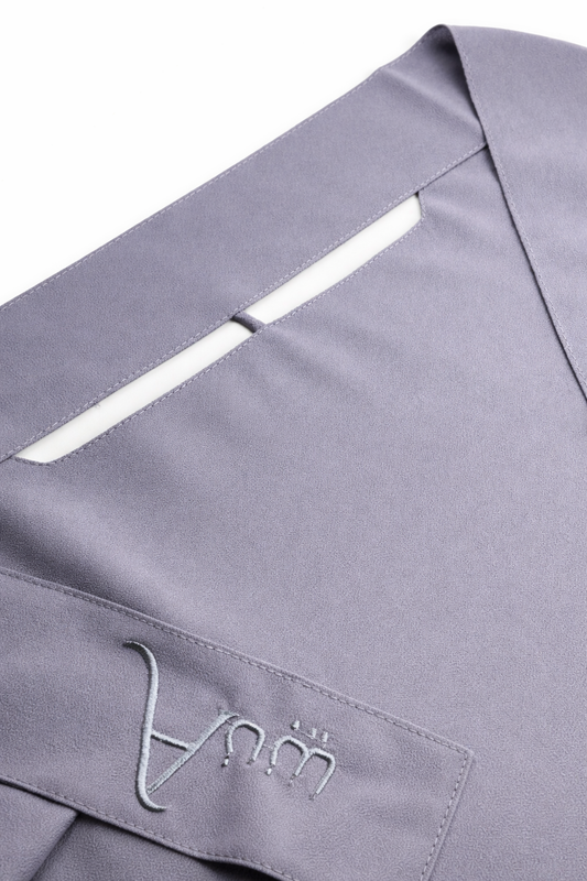 Grey Nose String Niqab